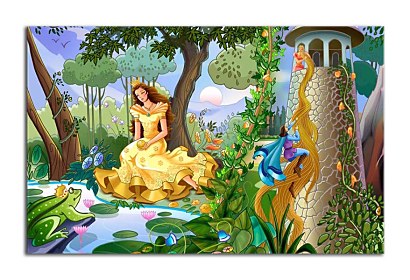 Fototapeta Princezná z rozprávky 24814